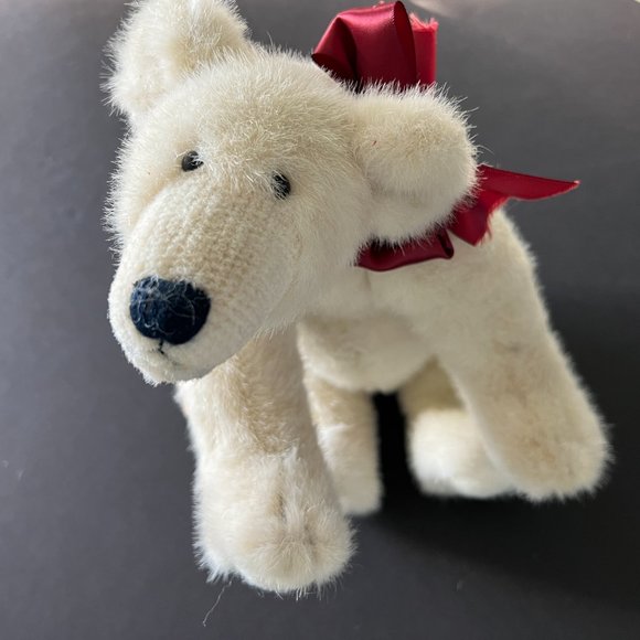 BOYDS BEARS Retired "Peary" White Polar Bear Archive Collection NWT - Picture 1 of 8